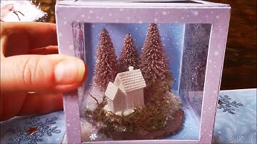 Christmas Cards and Exploding Box