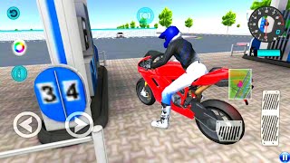 ألعاب موتورات فئة القيادة 1# - ألعاب دراجات نارية - محاكي القيادة - ألعاب أندرويد screenshot 4