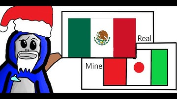 Drawing Flags From Memory Part 1