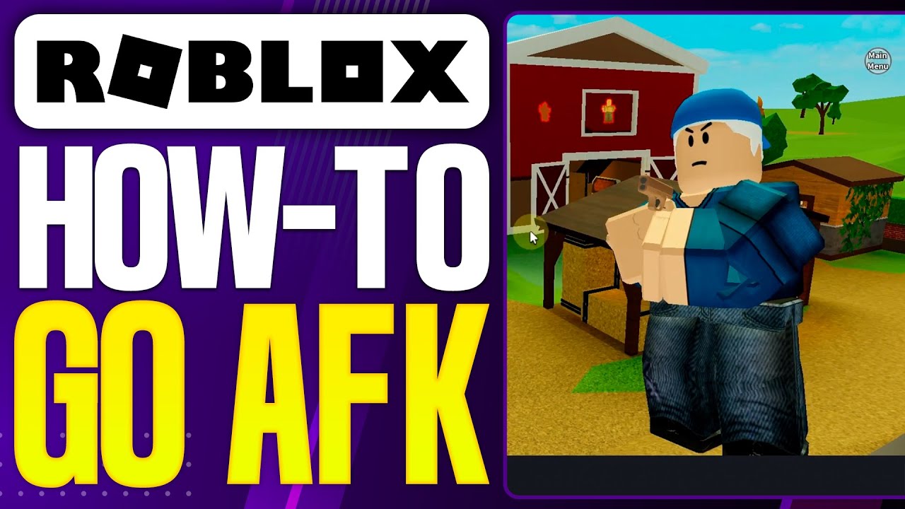 How To Go AFK On Roblox 2026 Updated Tutorial YouTube 
