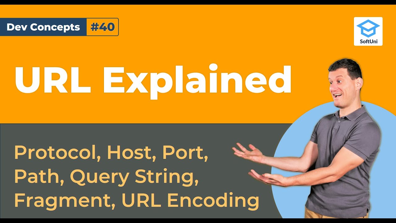 ⁣URL Structure and Encoding Explained [Dev Concepts #40]