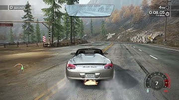 Intense Police Chase in NFS Hot Pursuit