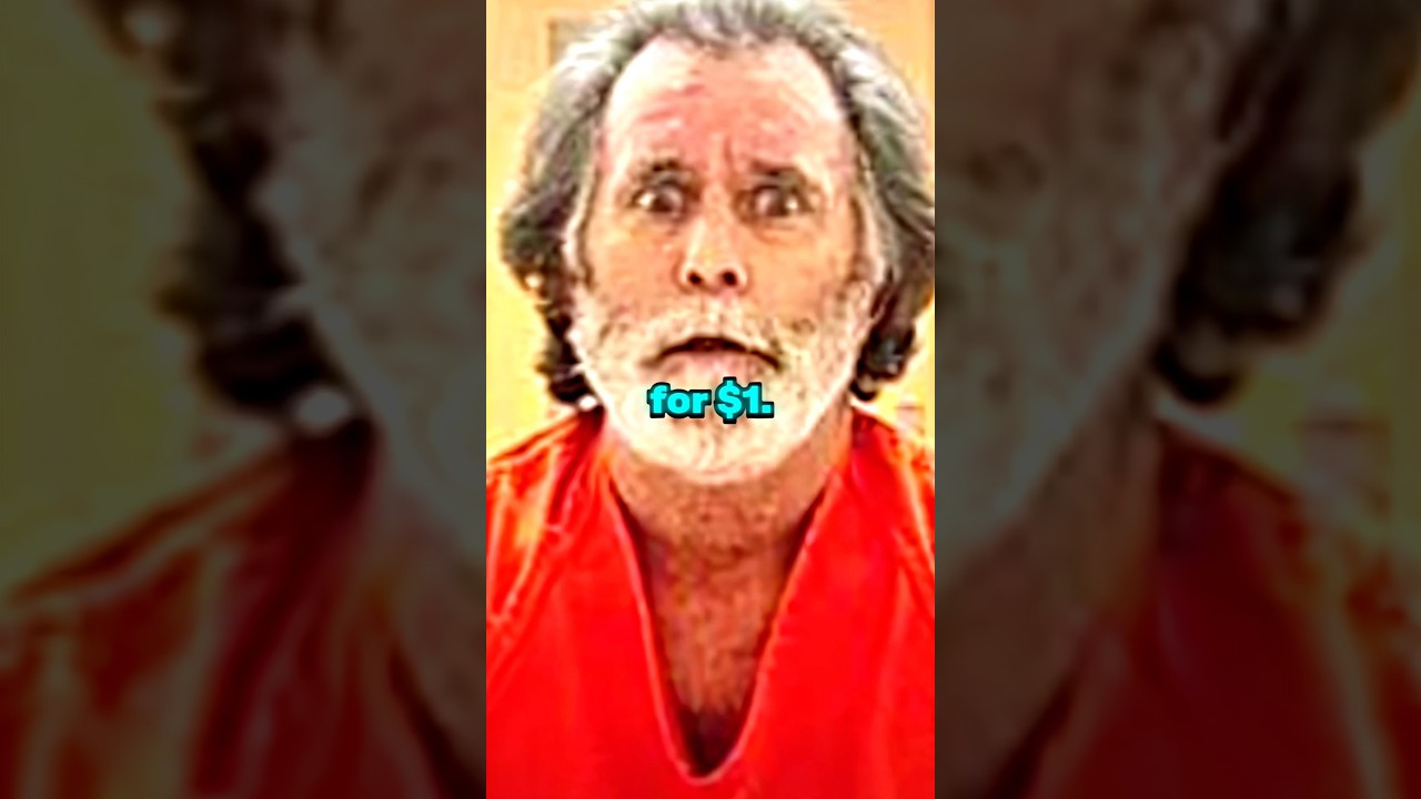 Мужчина ограбил банк, украв 1 доллар 🤯