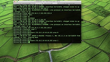 [VnNet LAB 9] Cấu hình OSPF cơ bản