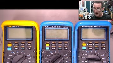 Tektronix Multimeter Repair-O-Thon