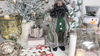 Christmas Shop With Me | Home Decor Haul | Dollar Tree, Walmart & Hobby Lobby