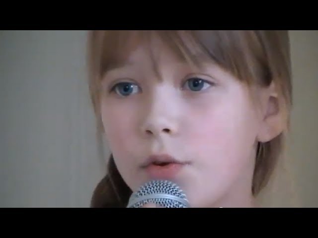 The story and meaning of the song 'Count On Me - Connie Talbot 