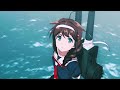 艦これ MAD 『月夜海』 白露型駆逐艦 時雨 村雨 CVタニベユミ様 いつ海Blu-ray9月27日発売