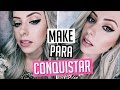 MAKE QUE DEIXA LINDA - VEDA27 | Amanda Domenico