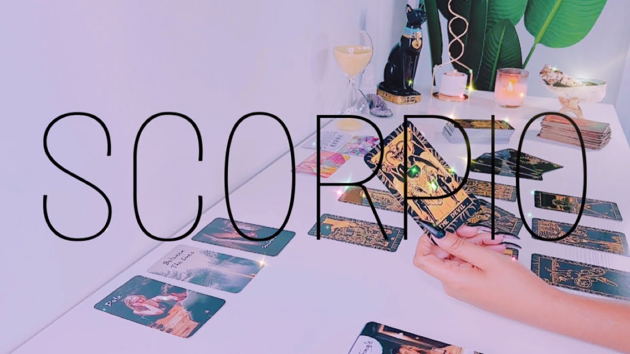Scorpio | You Are Their Addiction ....But .... - Scorpio Tarot Reading