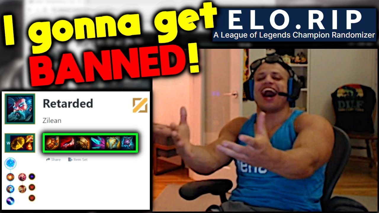 Tyler1 LOSES IT to Ultimate Bravery Challenge