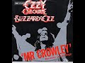 Ozzy Osbourne - Mr Crowley : Guitar Backing Track for Eb Tuning (Full Track/No Fade Out)