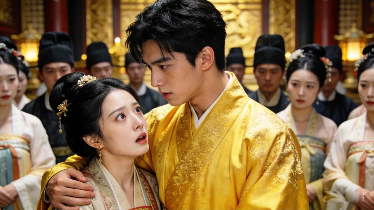 A girl accidentally time-travels to ancient times — and lands right in the emperor's arms!