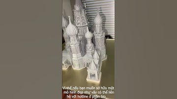 Mô hình Quảng trường Đỏ in 3D FDM#in3dvtg#in3d#in3giare