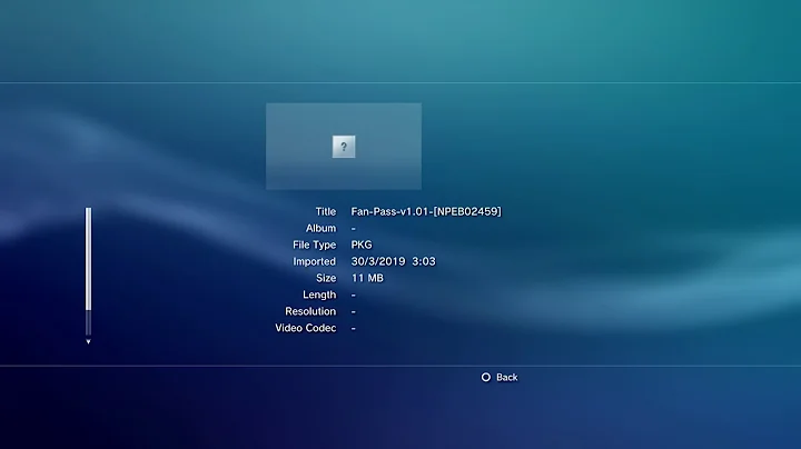 PS3 - Method for Downloading and Copying PKG Files from the XMB