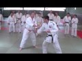 Jujitsu  dfenses sur attaques au tant