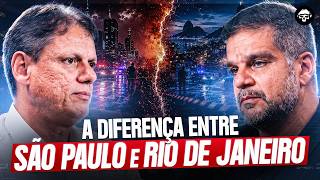 How does SÃO PAULO have zero cities DOMINATED by DRUG TRAFFICKING - Tarcísio de Freitas