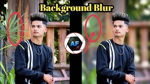 Blur Background In 2 Minutes | After Focus & Png | Mobile Editing ||