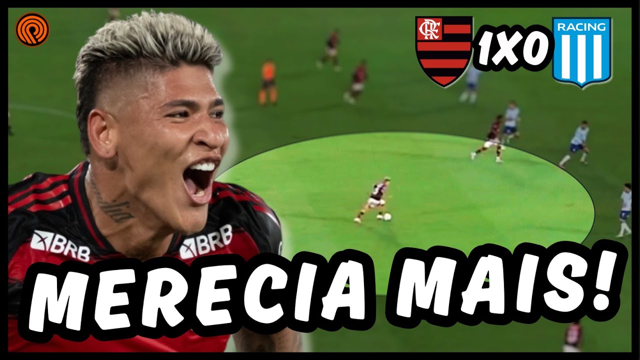 ANÁLISE TÁTICA: FLAMENGO JOGA BEM NO MARACA LOTADO E ESTÁ A UM EMPATE DA FINAL DA LIBERTADORES!