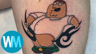 Top 5 Family Guy Tattoos pt.2