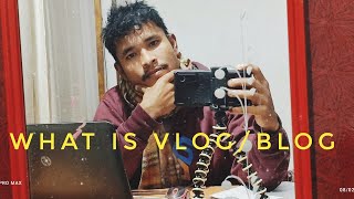 what iz vlog..?