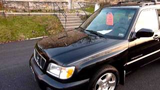 2001 Subaru Forester 4dr S Auto w/Premium Pkg, alloys, huge moonroof, michlins, cd changer, awd, sup
