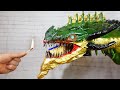 FIRE BREATHING DRAGON with Matches Chain Reaction 2.0