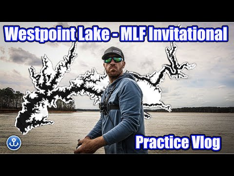 FIRST TIME seeing this lake! (MLF Invitational Practice | West Point Lake)