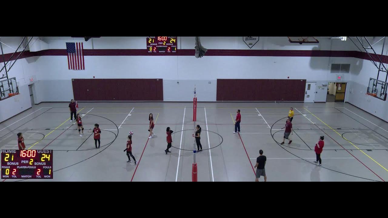 ISM Staff vs. Student Volleyball Game YouTube