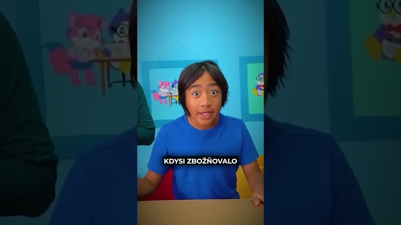 Nejbohatší Dítě Na Youtube Má Problém