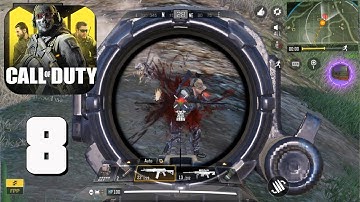 Сall of Duty Mobile - Gameplay part 8 - Defender Battle Royale ISOLATED Top 1(iOS, Android)