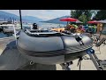 2018 swellfish 14 rib  15hp tohatsu electric start outboard  rigged to fish