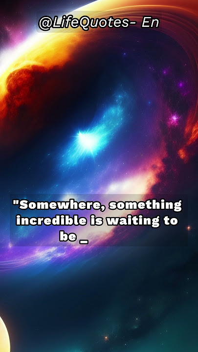 #0031 Cosmic Reflections: Journey into Carl Sagan's Universe #lifequotes #quotes#sanganquotes#shorts