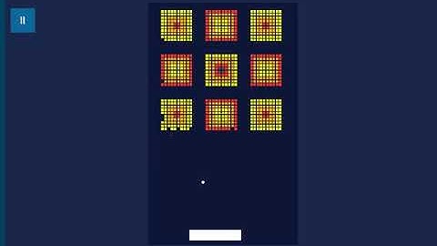 Many Bricks Breaker  Hard Level  #gameplay #gamer