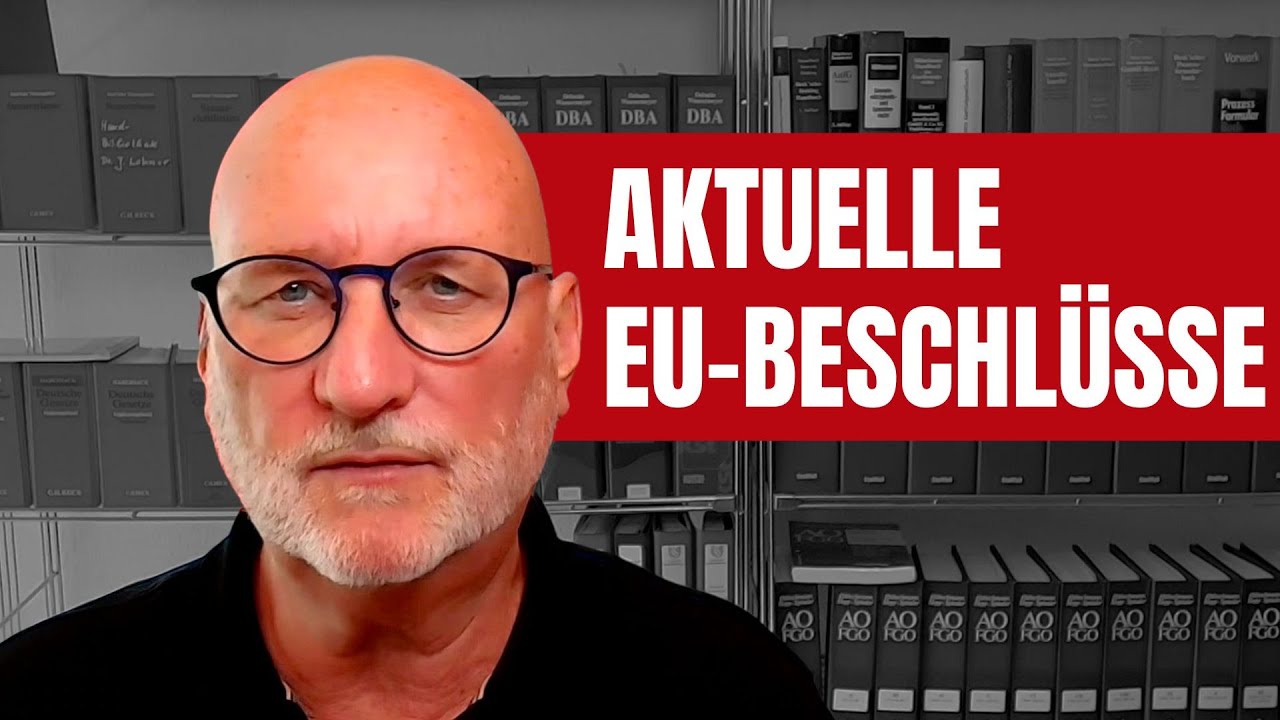 Kommt ein europäisches Vermögensregister?