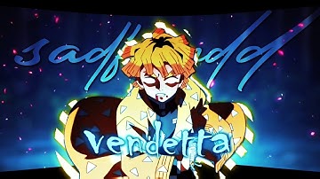 vendetta - Zenitsu (+free preset) [ AMV/EDIT ] Quick!!