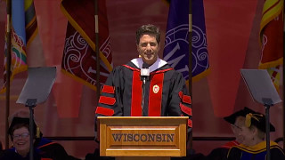 UW-Madison May 13, 2017 Commencement Speech by Steven Levitan