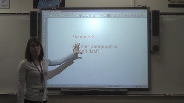 SMARTBoard Tricks for Language Arts: Dual Page View