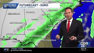 Tracking mild temperatures and the next chance of rain for the Savannah area Net Worth