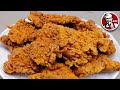 KFC. Anyone can cook Fried KFC chicken at home. #asmr