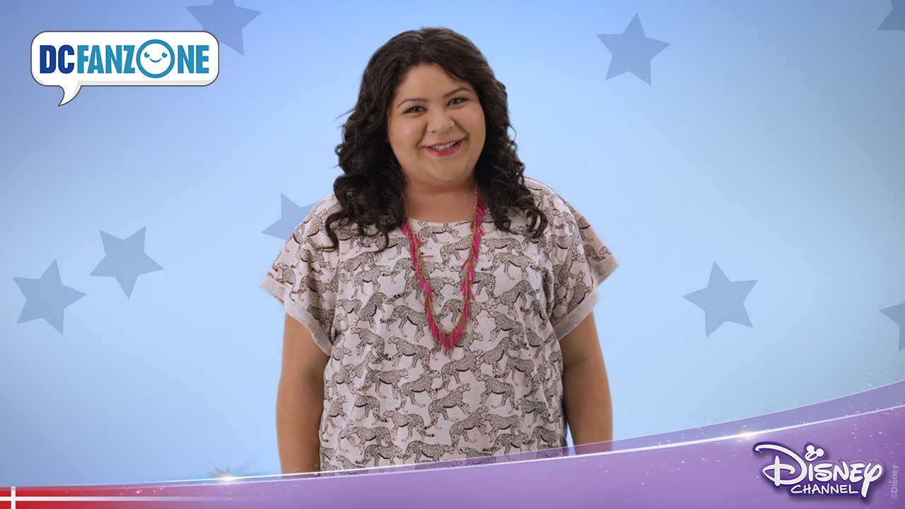 DC Fanzone: Lær Raini Rodriguez bedre at kende Disney Channel Danmark