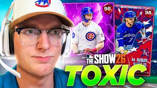 THE MOST TOXIC TEAM IN MLB THE SHOW!