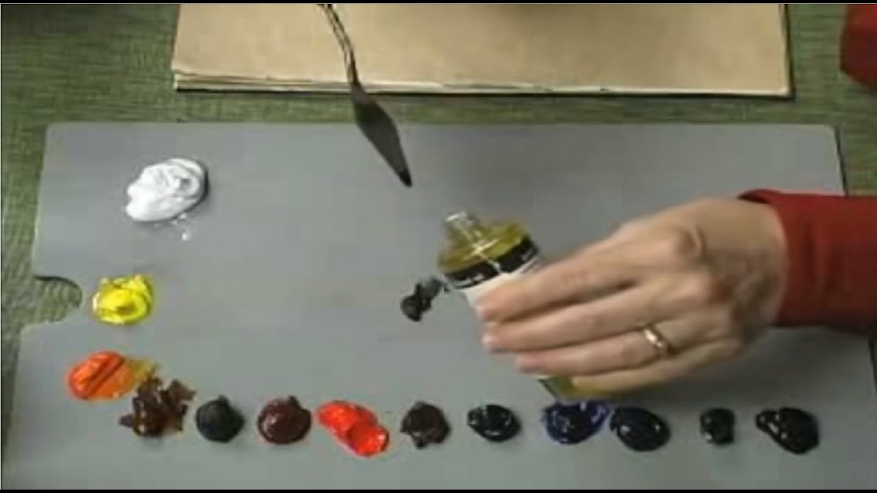 Oil Painting Mediums and Their Uses with Johnnie Liliedahl 5/23 video ...