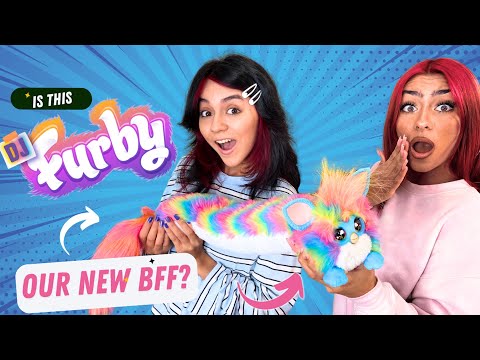 Whose Weird Side Wins? Dj Furby Vibe Showdown!