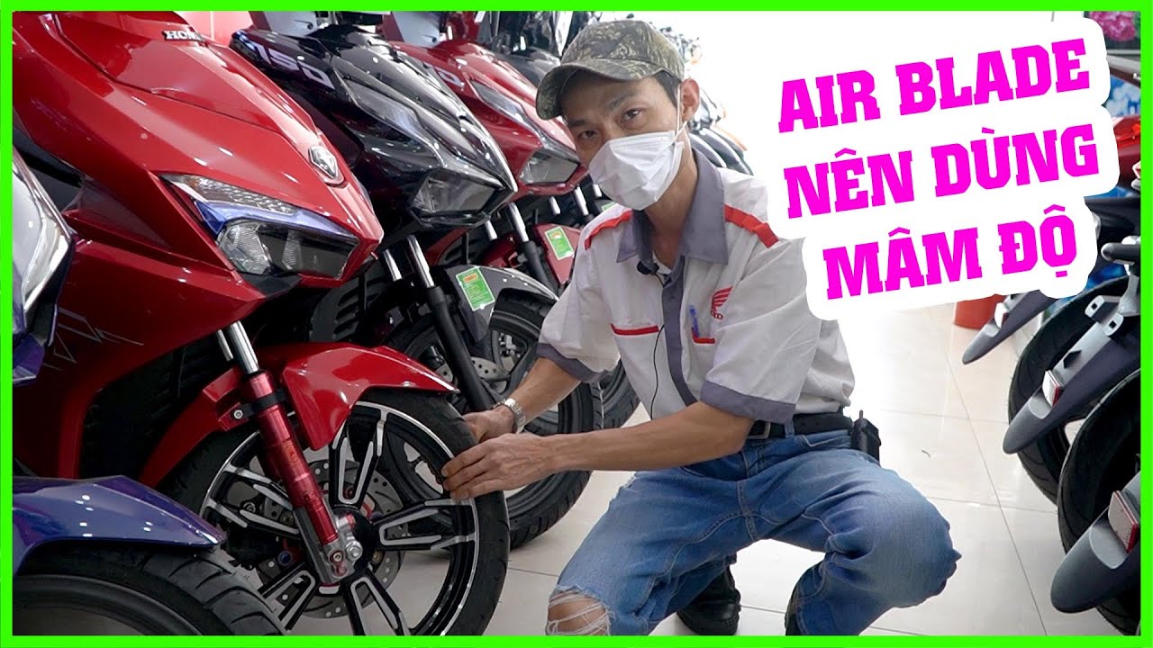 🌈Air Blade 125 /150 Nên Dùng Mâm Độ Hay Mâm Zin??? ✓Cua Vlog61 - Youtube