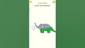 Delete Puzzle : Erase One Part Level 283 | Subscribe 🖤