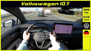 Volkswagen | ID.7 | 2023 | Onboard POV test drive