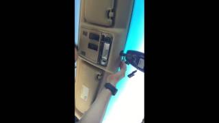 BMW E90 Tutorial: How-To Remove E90 Center Ceiling Console
