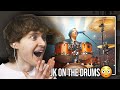 JK ON THE DRUMS?! (BTS (방탄소년단) 'Dynamite' at Music On A Mission | Reaction/Review)