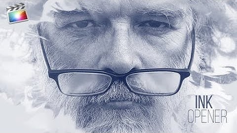 Apple Motion Template | Ink Opener for FCP X